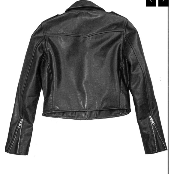 Beautiful 100% leather jacket from the cast NYC with tag - Picture 3 of 3